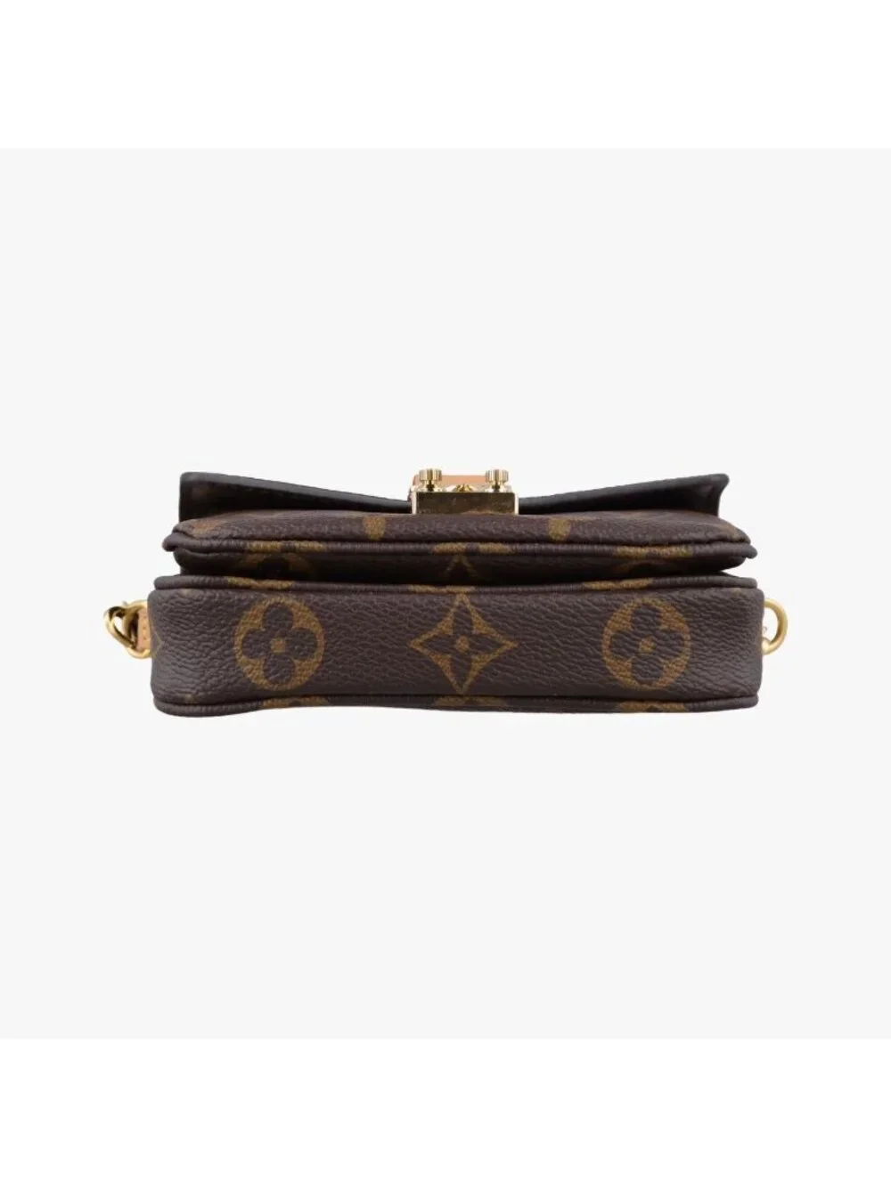 Louis Vuitton Micro Metis Monogram Brown Canvas